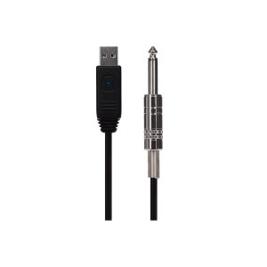 ProSound USB to Guitar Cable - 6.3mm Plug 5m