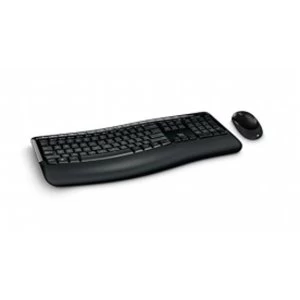 Microsoft 5050 Keyboard and Mouse Desktop Combo Wireless Black