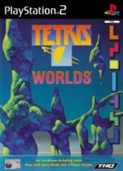 Tetris Worlds PS2 Game