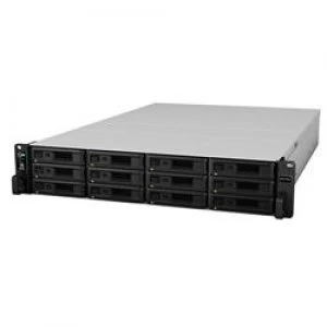 Synology RS3617RPXS72TB-REDPRO 12 Bay Rackmount NAS