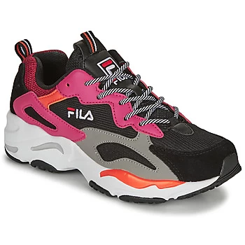 Fila RAY TRACER WMN womens Shoes Trainers in Black