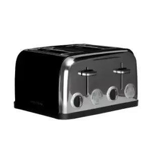 Spectrum 4 Slice Toaster Black