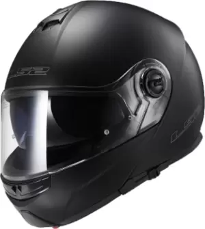 LS2 FF325 Strobe Helmet, black, Size S, black, Size S