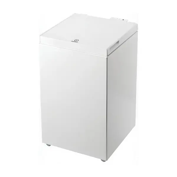Indesit 99 Litre Freestanding Chest Freezer - White 859991668270 White