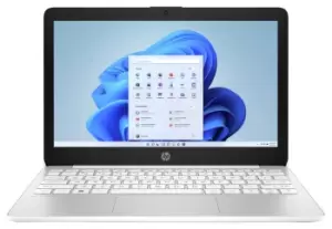 HP 11-ak0027na 11.6" Celeron 4GB 64GB Laptop - White