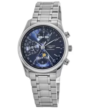 Longines Master Collection Automatic 42mm Blue Dial Mens Watch L2.773.4.92.6 L2.773.4.92.6