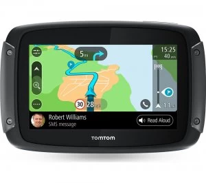 TomTom 4.3" Rider 500 GPS Sat Nav