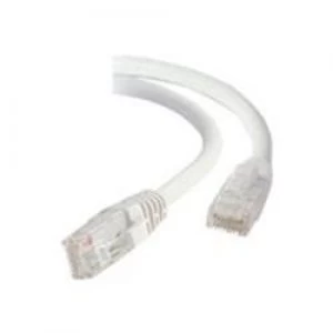 C2G 1.5m Cat5E 350 MHz Snagless Patch Cable - White