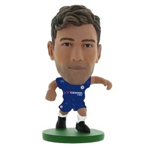 Soccerstarz Marcos Alonso Chelsea Home Kit 2020 Figure