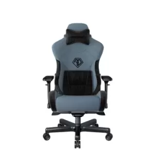 Anda Seat T-Pro II Gaming armchair Padded seat Black Blue