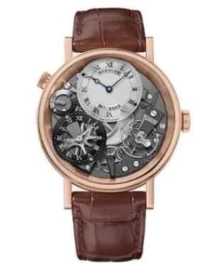 Breguet Tradition GMT Manual Wind 40mm Mens Watch 7067BR/G1/9W6 7067BR/G1/9W6