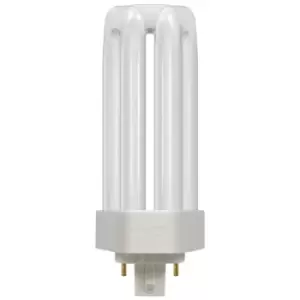 Crompton Lamps CFL PLT-E 26W 4-Pin Triple Turn White Frosted TE-Type