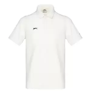 Slazenger Aero Cricket Shirt Mens - White