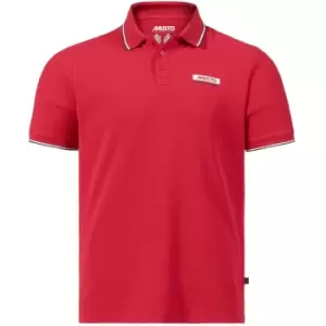 Musto Mens Corsica Sailing Polo Shirt 2.0 RED M