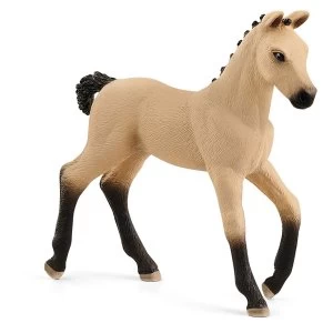 SCHLEICH Horse Club Hannoverian Foal Red Dun Toy Figure