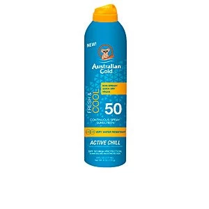 FRESH & COOL continuous spray sunscreen SPF50 177ml