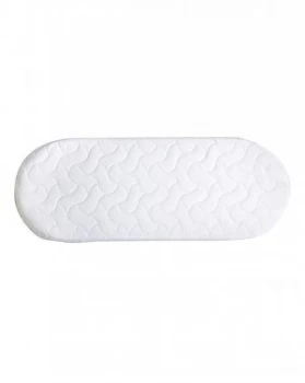 Palm/Pod Quilted Moses Basket Mattress