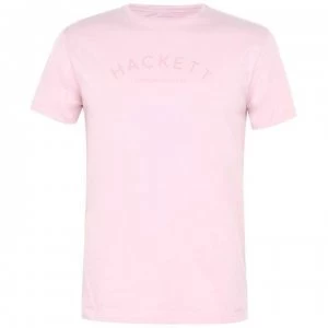 Hackett Classic Logo T-Shirt - Pink