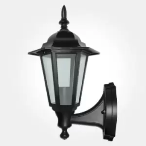 Eterna 60W BLACK Full Outdoor Lantern