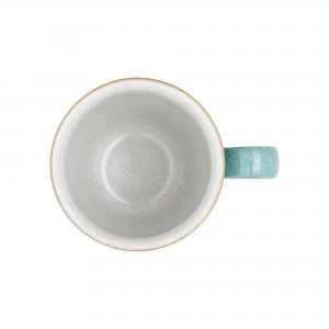 Denby Elements Green Coffee Beaker Mug
