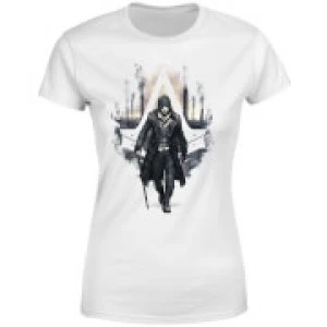 Assassins Creed Syndicate London Skyline Womens T-Shirt - White - XXL