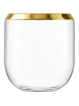 Lsa International Space Lantern/Vase ; 19.5 Cm