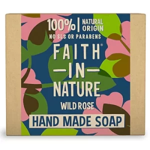 Faith in Nature Wild Rose Hand Made Soap