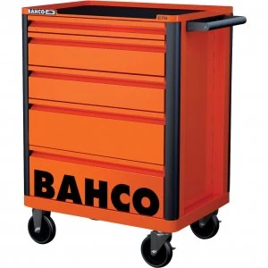 Bahco 5 Drawer Tool Roller Cabinet Orange