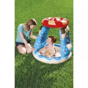 Bestway Candyville Inflatable Shaded Paddling Play Pool