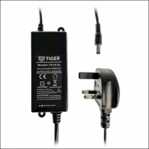 TP1016 12vdc 2A lugged inline power supply uk 2.1mm - Tiger Power Supplies