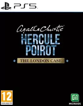 Agatha Christie Hercule Poirot The London Case PS5 Game