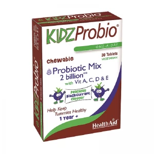 HealthAid Kidz Probio Chewable Probiotic Mix 30 Tablets