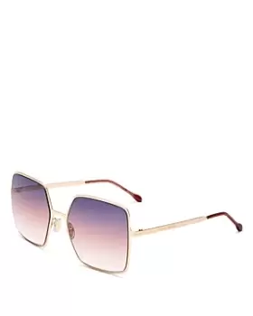 Isabel Marant Square Sunglasses, 58mm