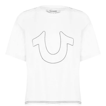 True Religion Jersey T-Shirt - White