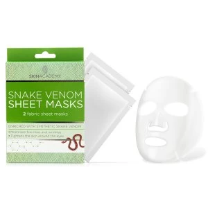 Skin Academy Snake Venom Sheet Mask