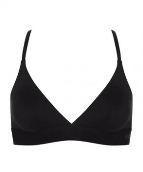 DKNY Classic cotton convertible wirefree bralette Black