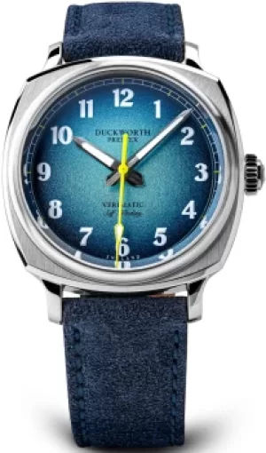 Duckworth Prestex Watch Verimatic Blue Fume Limited Edition