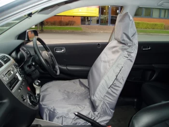 Car Seat Cover Waterproof - Front Single - Grey 650 MAYPOLE