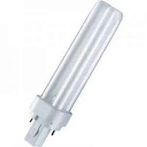 OSRAM Energy-saving bulb EEC: B (A++ - E) G24d-2 153mm 230 V 18 W = 85 W Warm white Tube shape