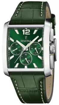 Festina F20636/3 Quartz Chrono (38mm) Green Dial / Green Watch
