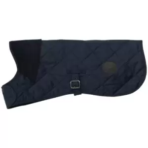 Barbour Quilted Dog Coat Navy XL