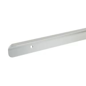 Unika Silver etch Aluminium Kitchen worktop corner joint trim
