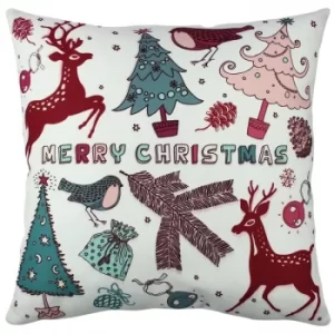 A11869 Multicolor Cushion Christmas