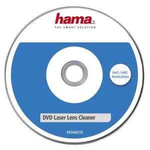 Hama Deluxe DVD Laser Lens Cleaner