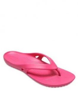 Crocs Kadee Flip Flop Pink Size 7 Women