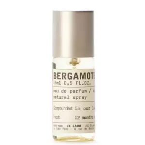 Le Labo Bergamote 22 - Eau de Parfum - 15ml