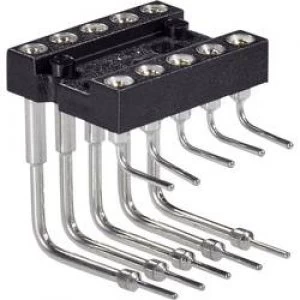 IC socket Contact spacing 7.62mm Number of pins 20 Preci Dip