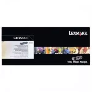 Lexmark 24B5860 Black Laser Toner Ink Cartridge