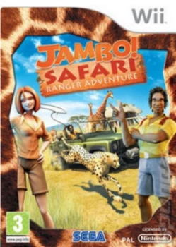 Jambo Safari Nintendo Wii Game