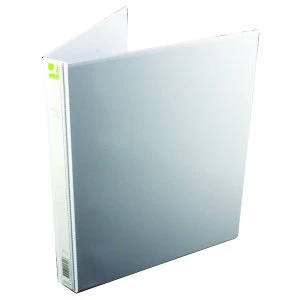 Q Connect Presentation 16mm A4 White 4D Ring Binder Pack of 6 KF0132